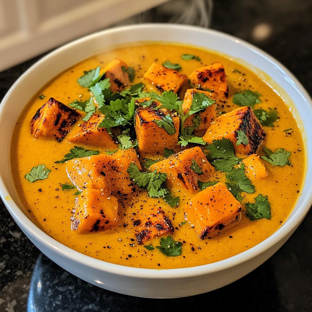 Jamaican Pumpkin Soup