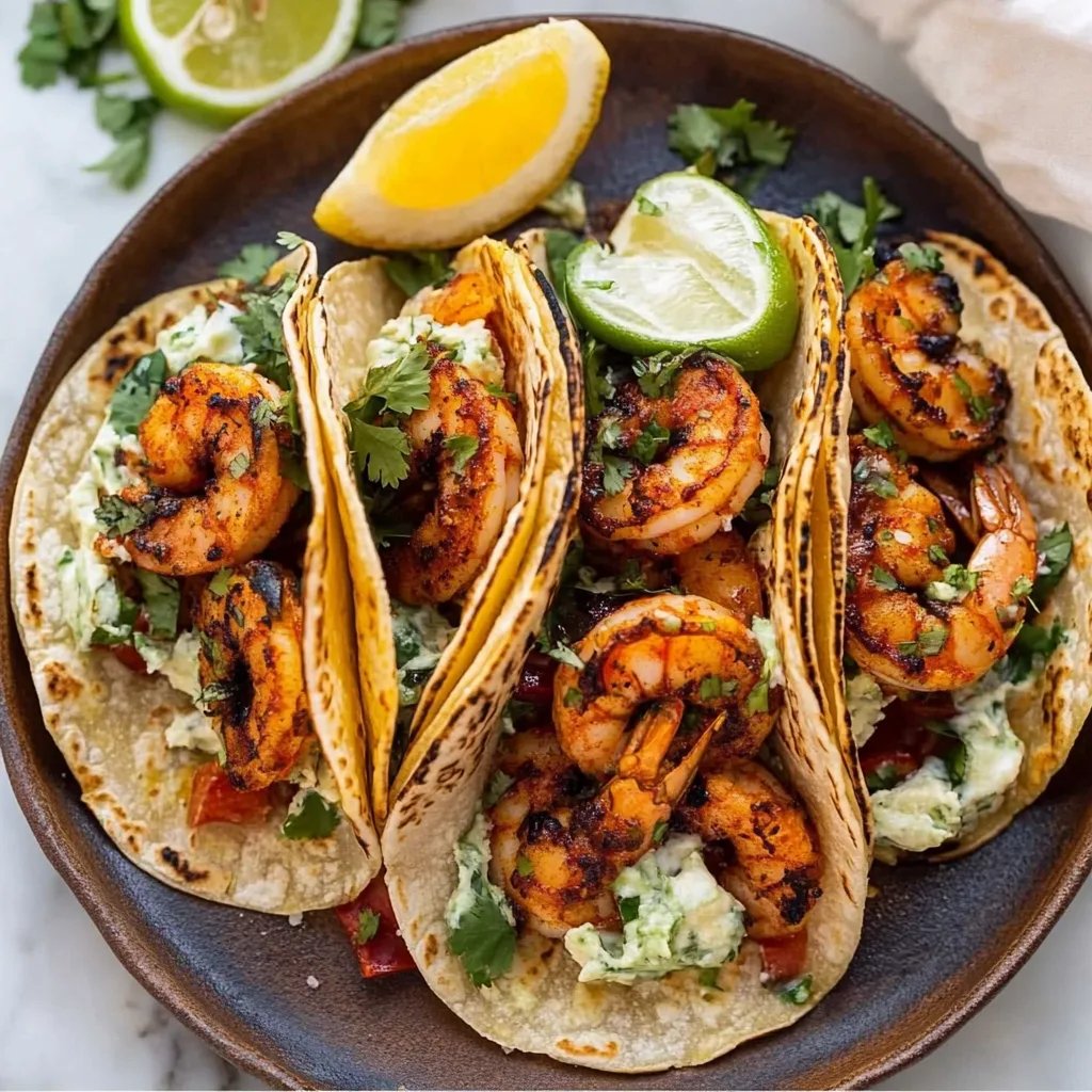Easy Shrimp Tacos