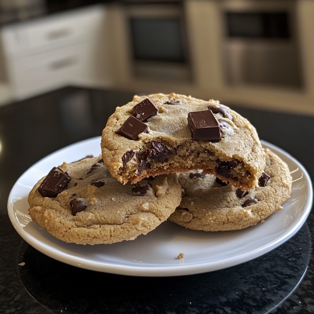 Espresso Chocolate Chip Cookies