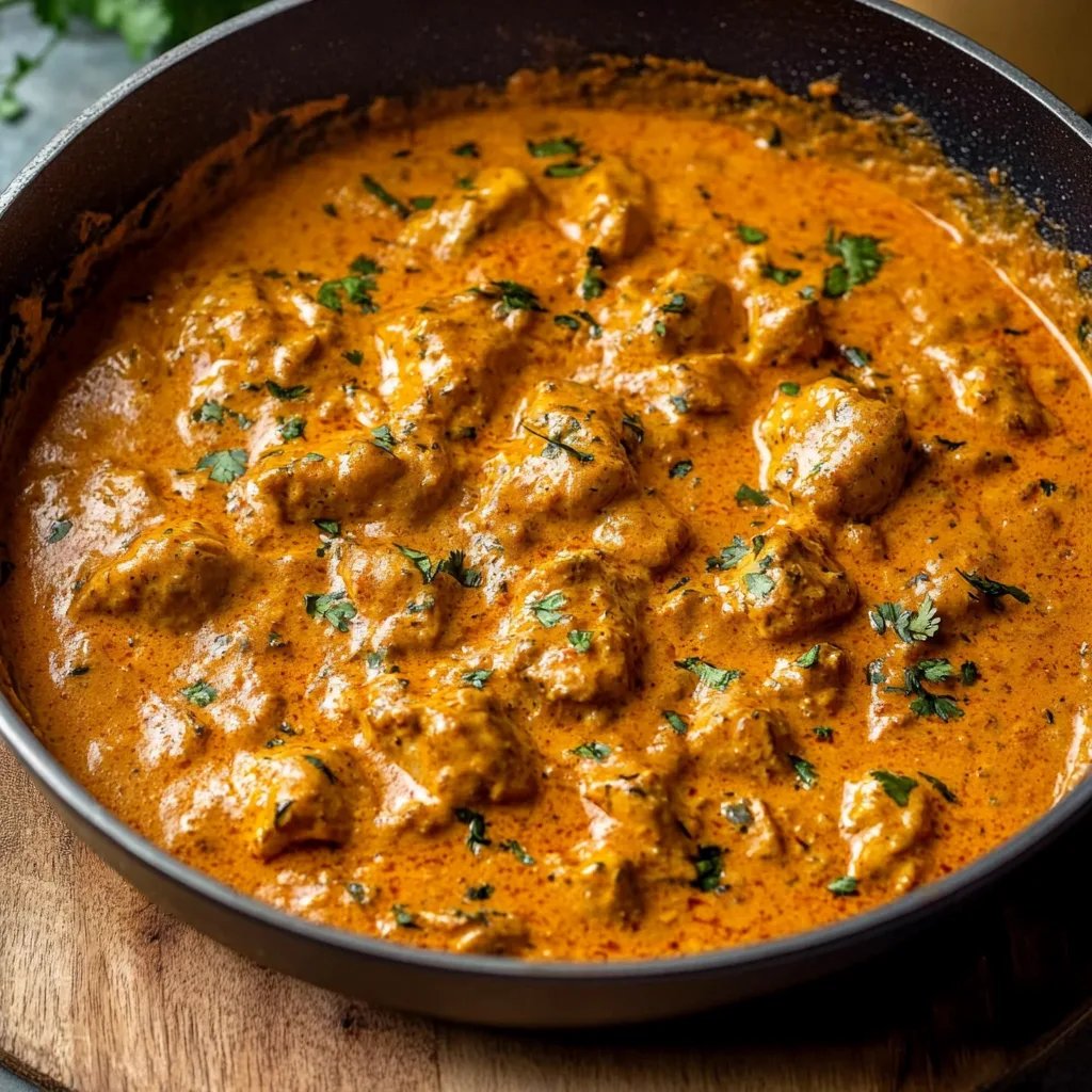 Quick & Easy Homemade Butter Chicken