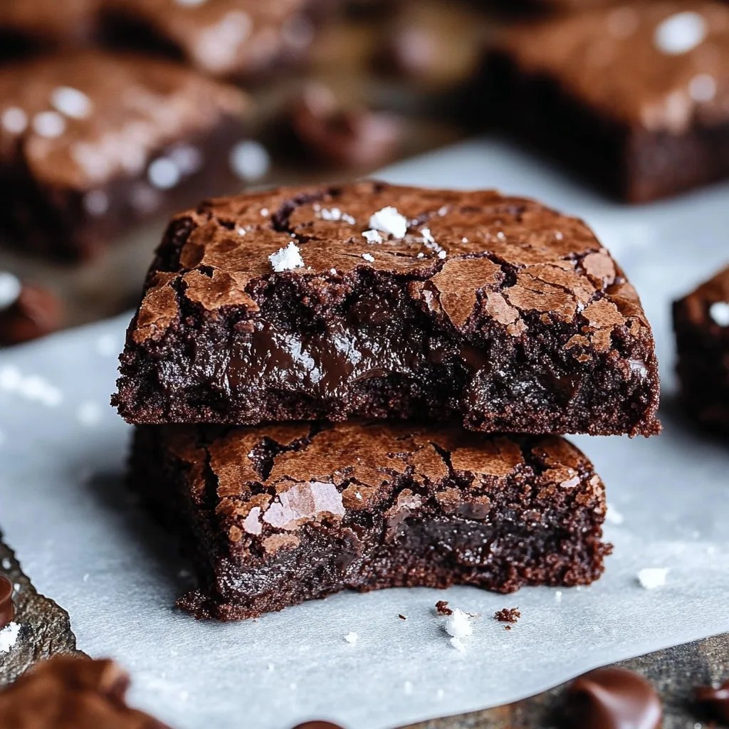 The Best Fudgy Chewy Browkies (Brookies)
