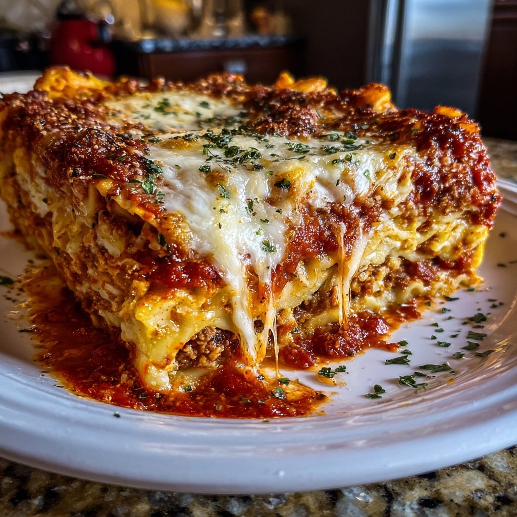 Comfort Food Lasagna Bake