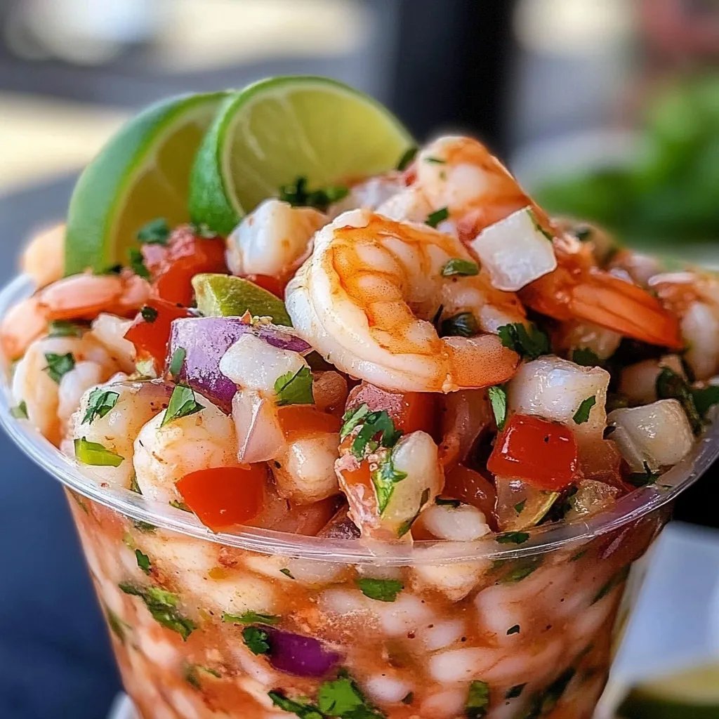Mexican Shrimp Cocktail Recipe