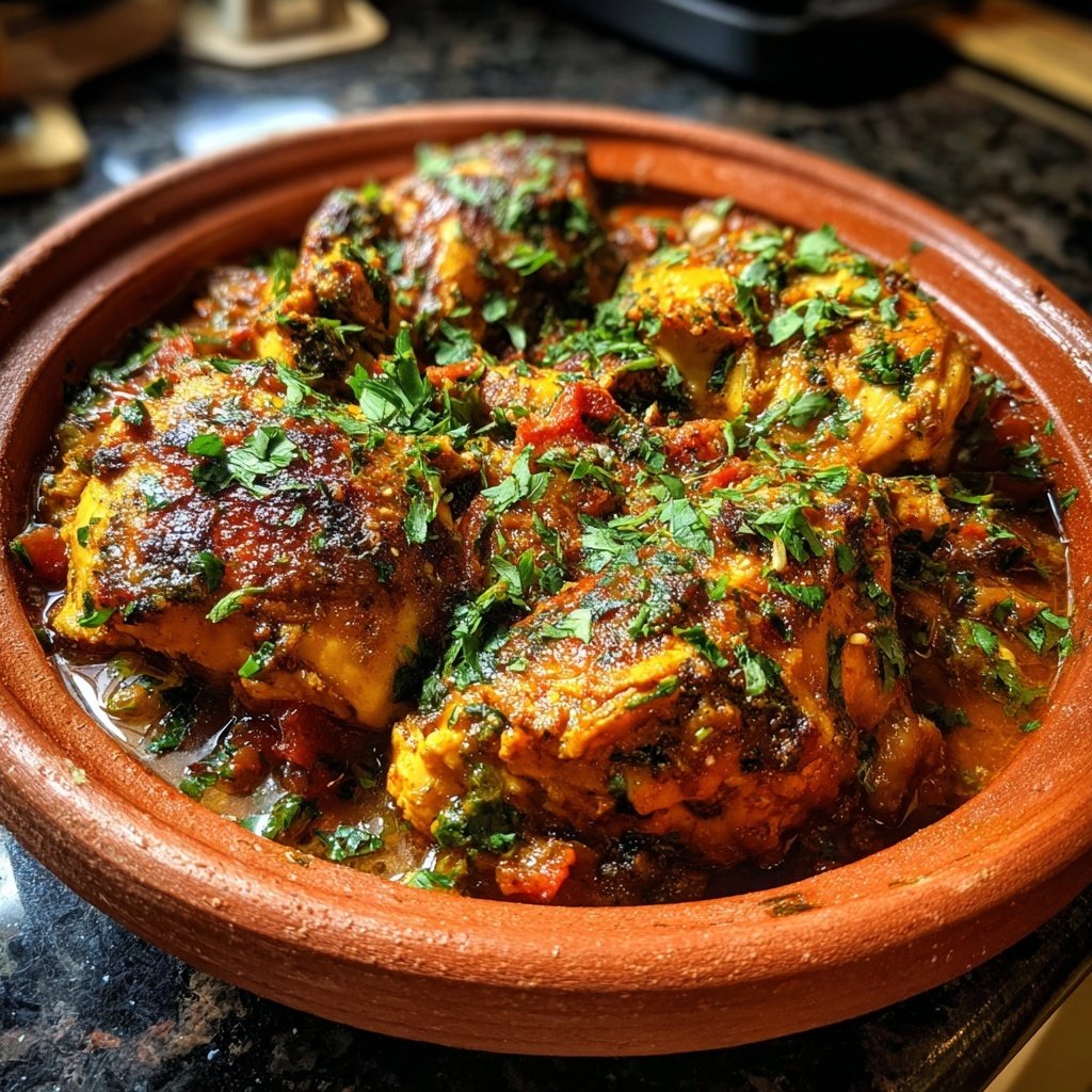 Global Flavors Moroccan Chicken Tagine