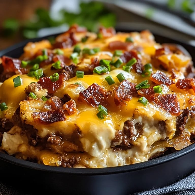 Crack Breakfast Casserole