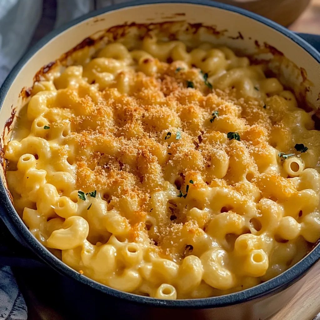 One Pot Mac and Cheese