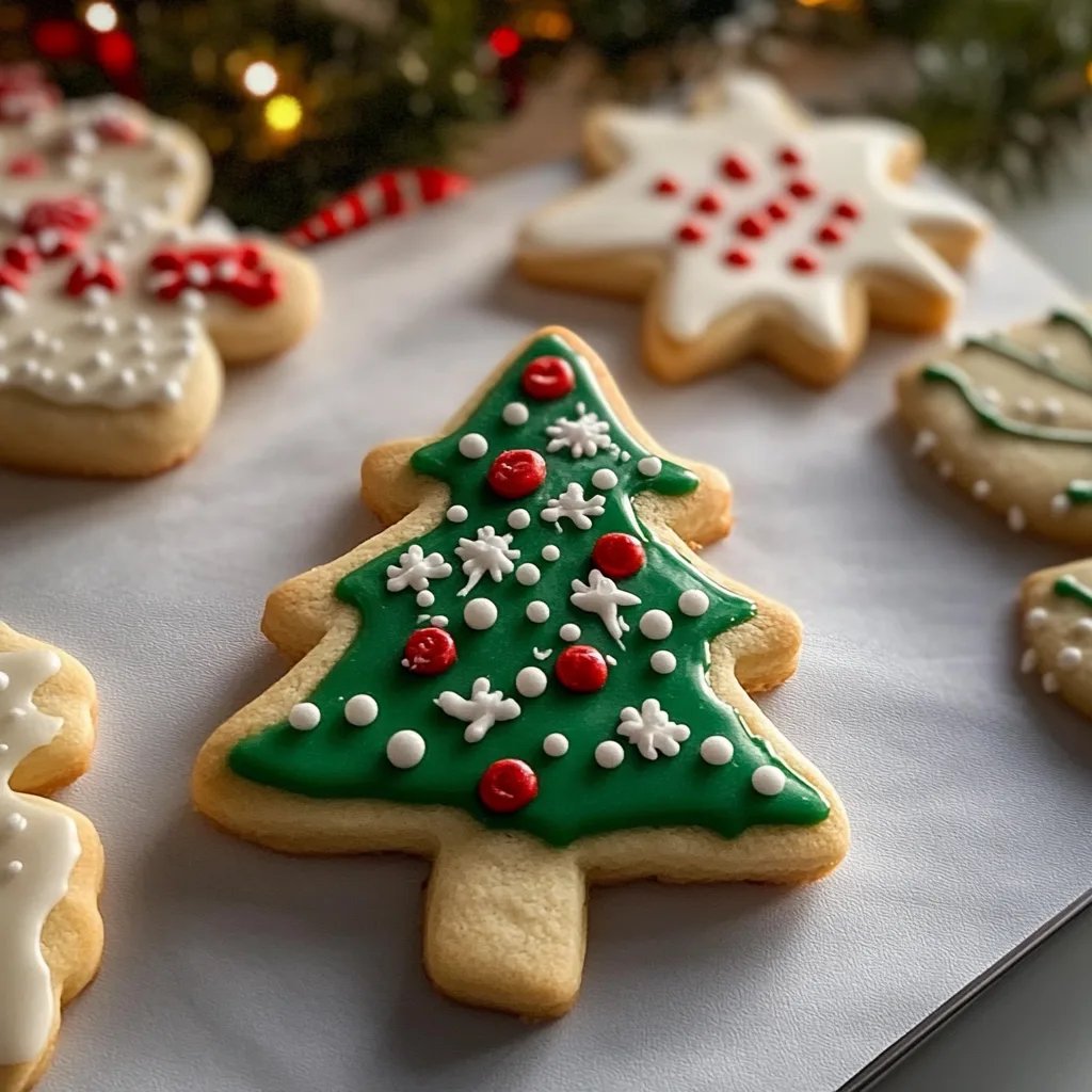 Sugar Cookie Icing That Hardens