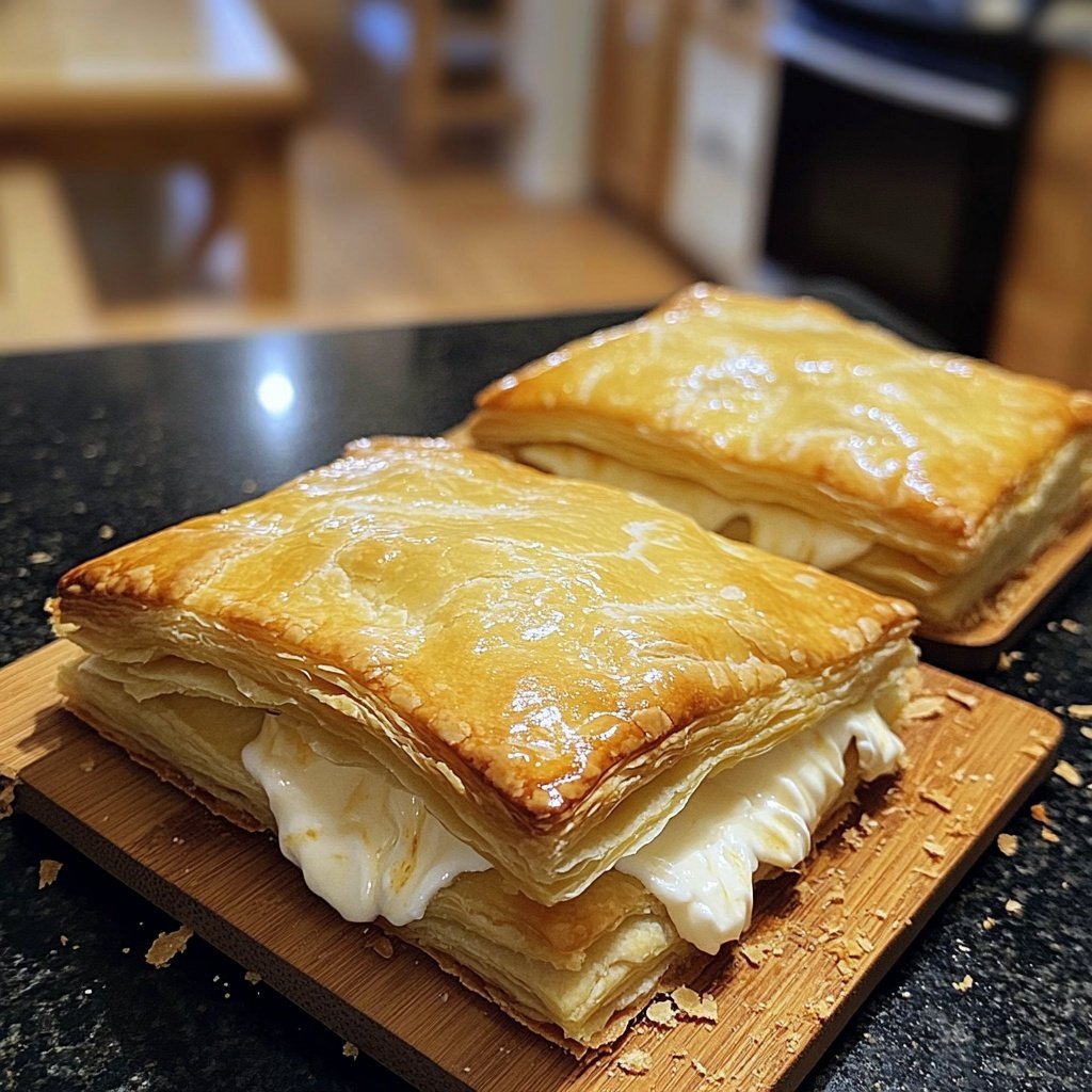 Mascarpone Puff Pastry