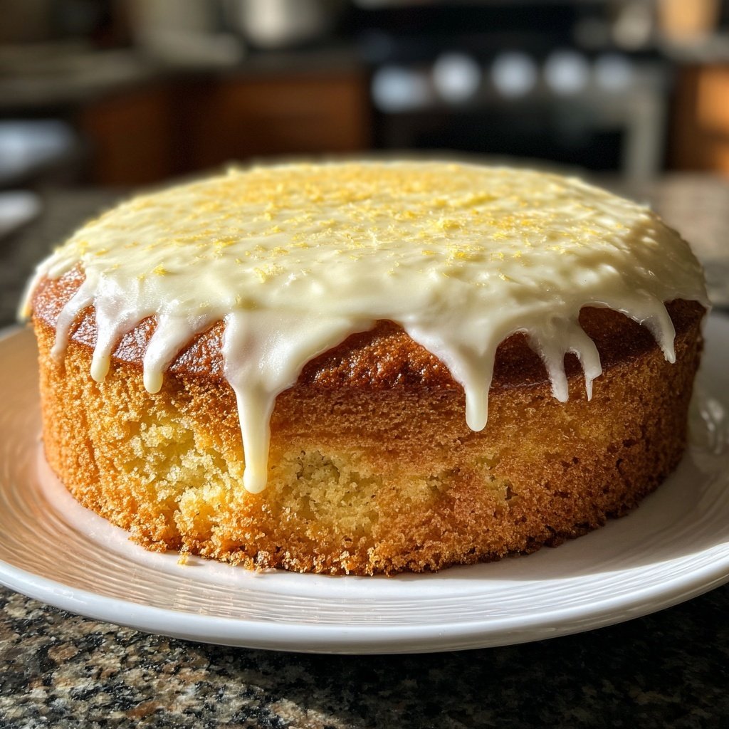 Baking & Desserts Classic Vanilla Butter Cake