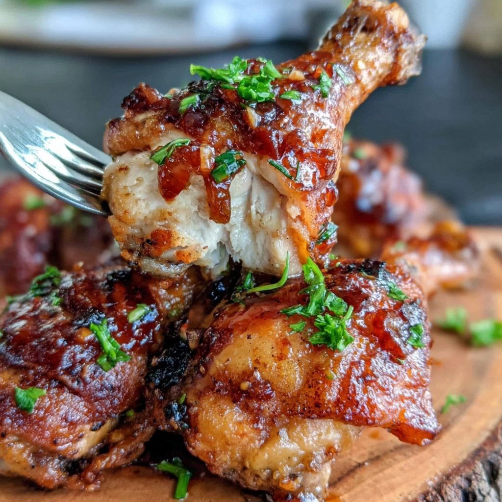 Drumstick Chicken With Honey Garlic Sauce