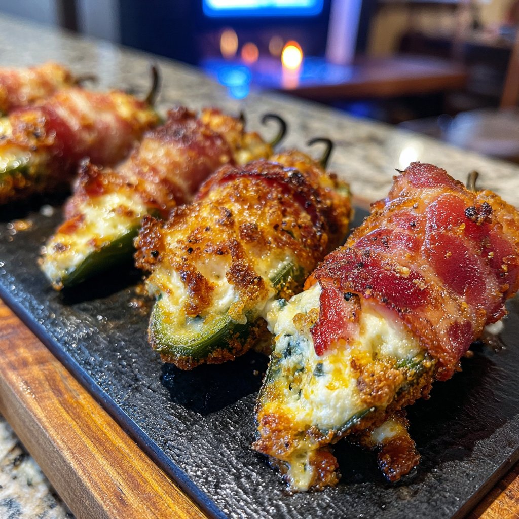 Jalapeno Poppers with Cream Cheese