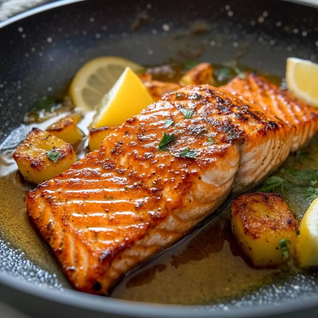 Pan Seared Salmon