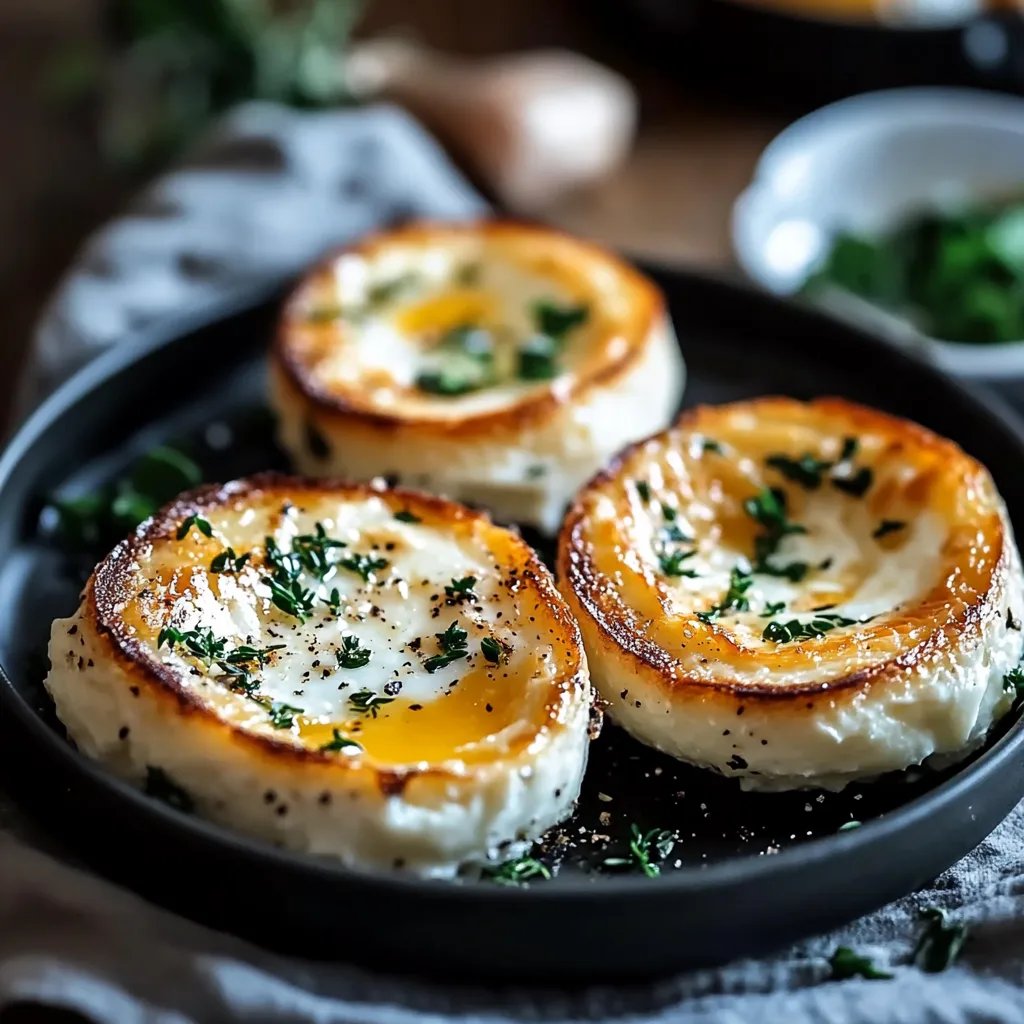 Baked Cottage Cheese Eggs