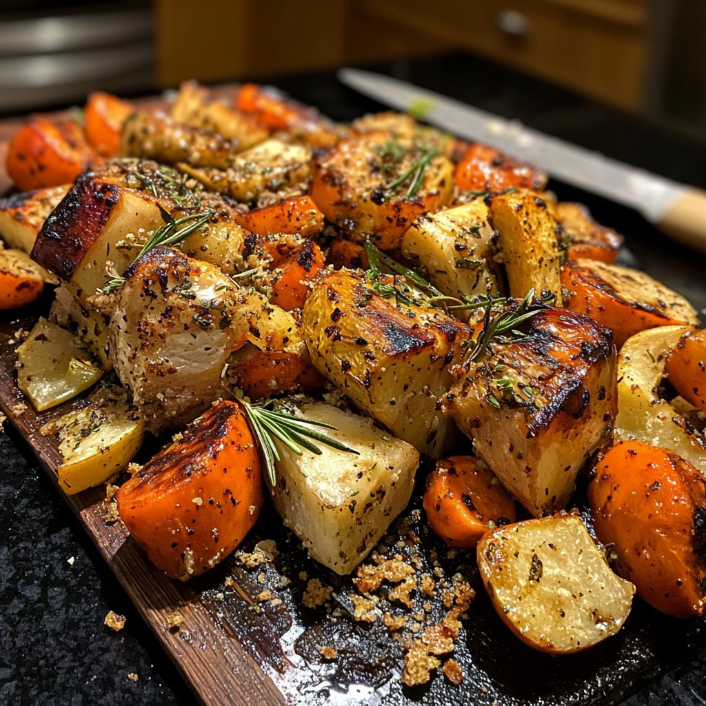 Sunday Roast Vegetables with Herbs