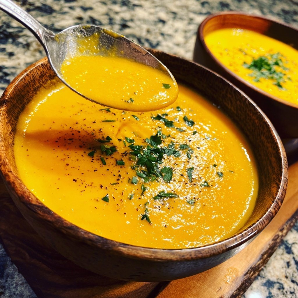 Squash Soup Blender Recipe