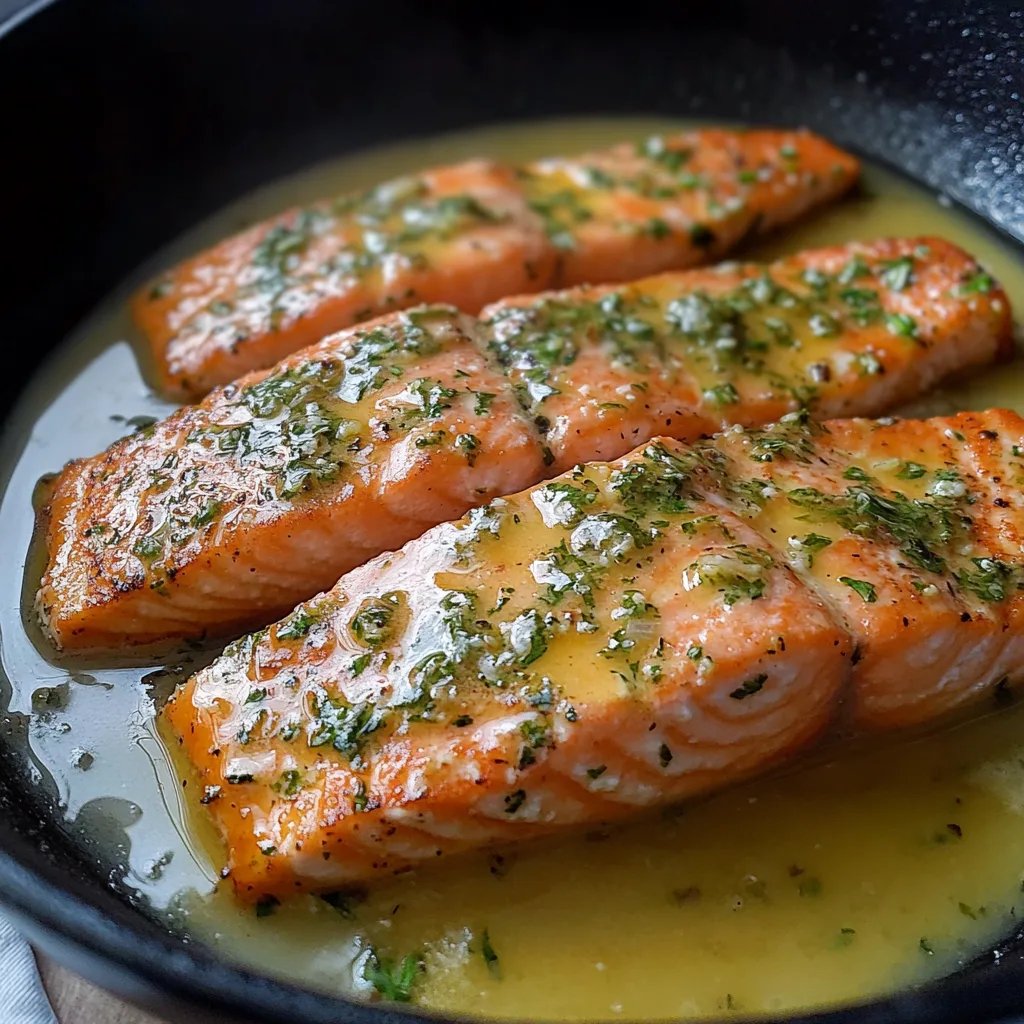 Garlic Butter Salmon