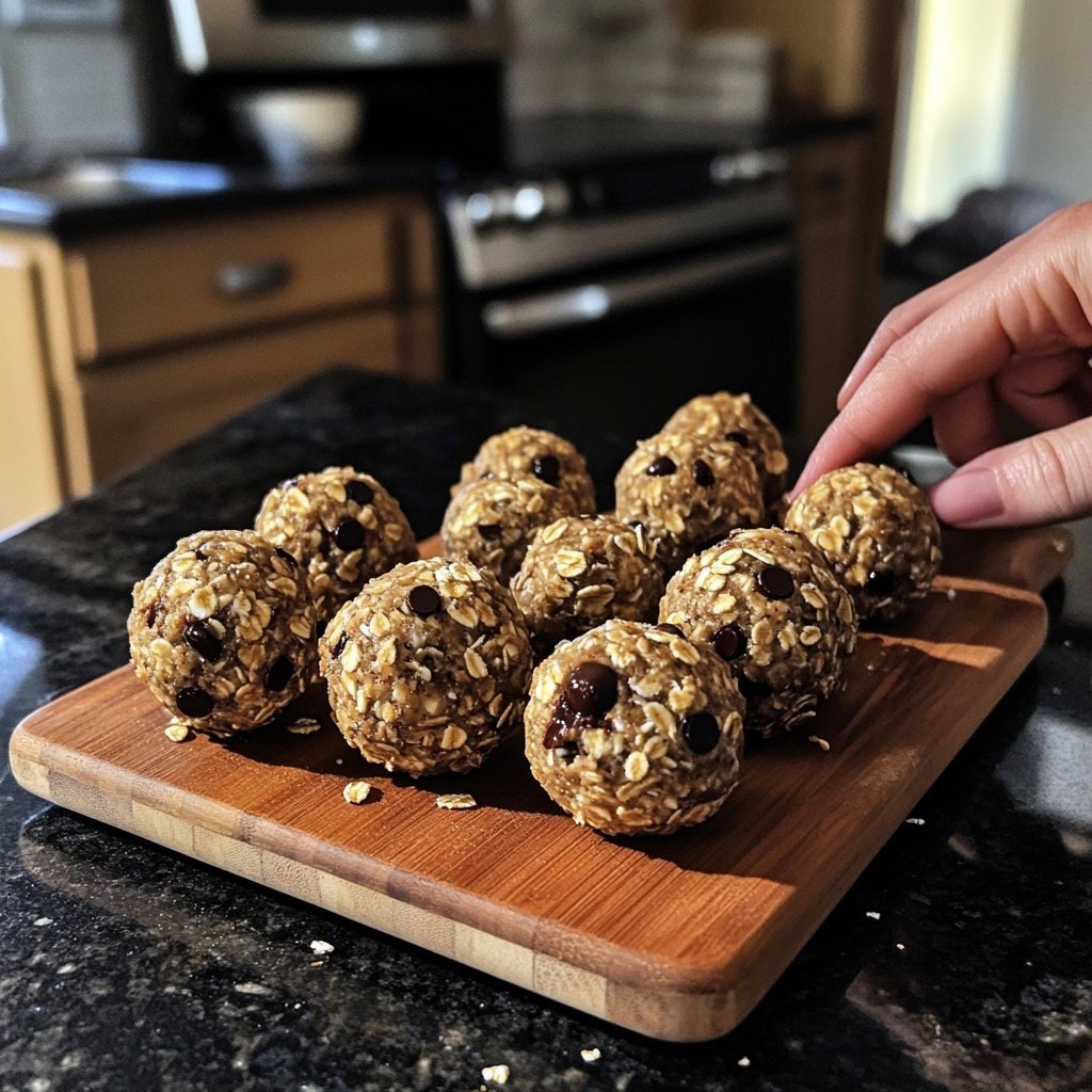 Chocolate Chip Protein Balls