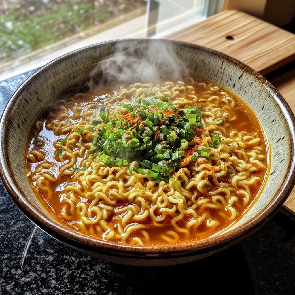Homemade Ramen