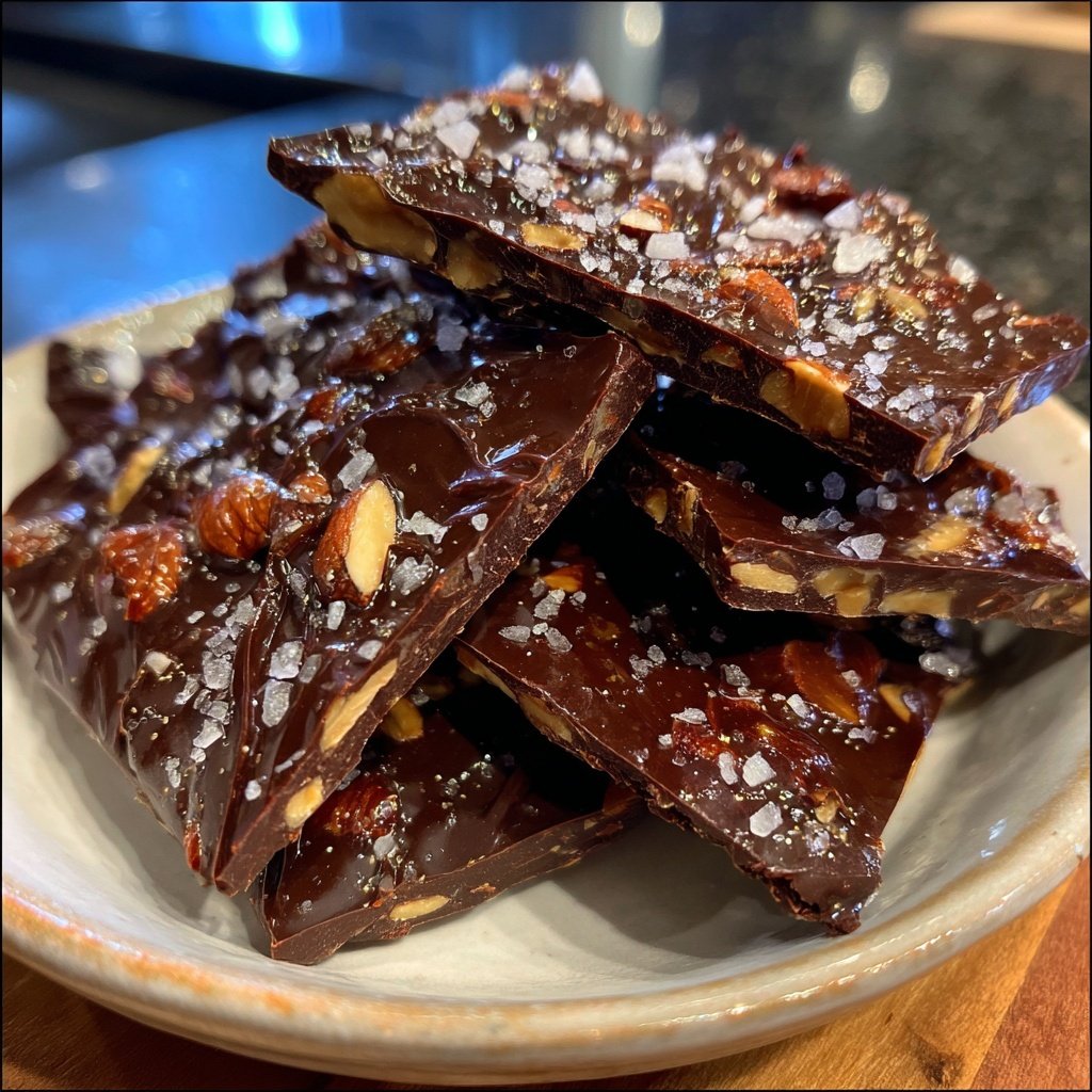 Chocolate Almond Bark
